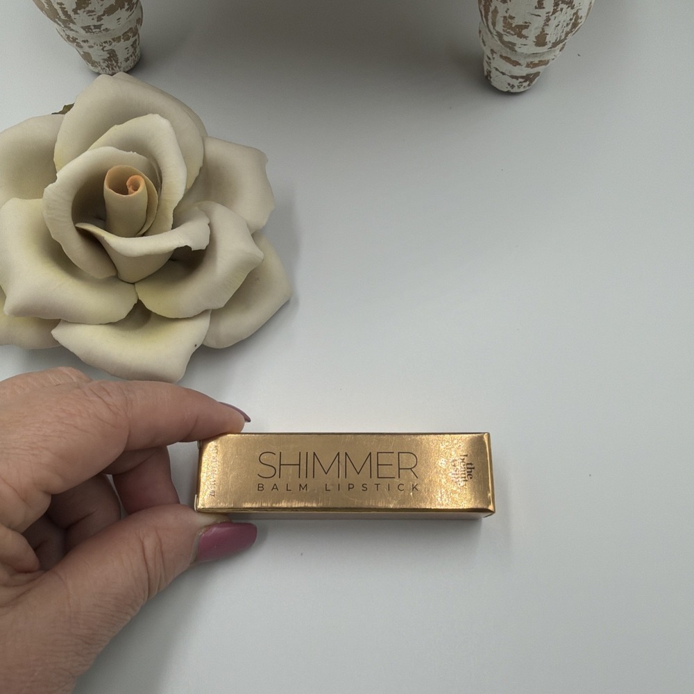 The Beauty Spa Shimmer Bomb Lipstick/Balm Glittery Nourishing Balm
